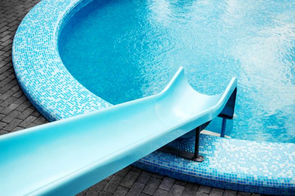 Pool Slide Repair