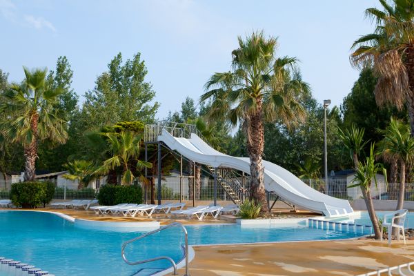 Pool Slide Servicing